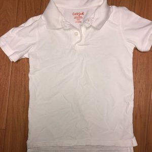 Boys uniform polo